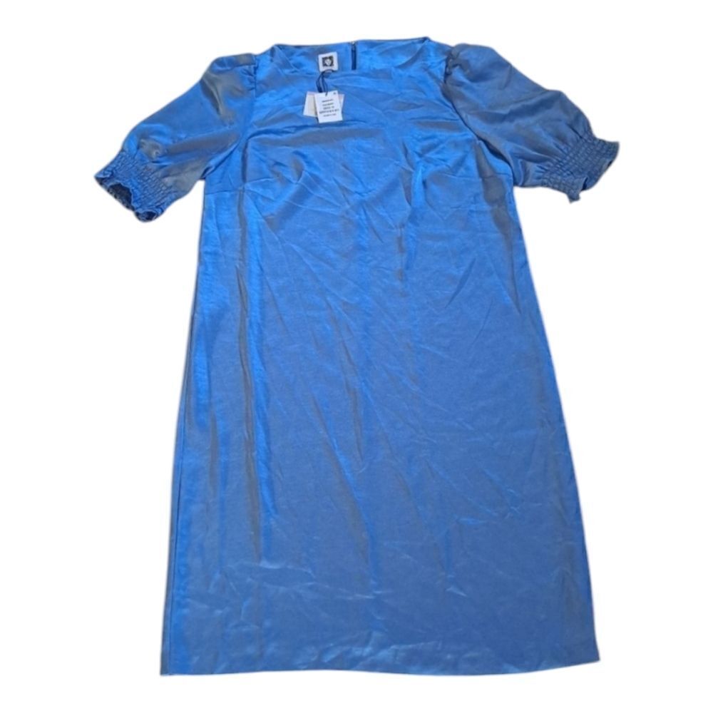 NWT Anne Klein Dress Satin Roomy Size 10